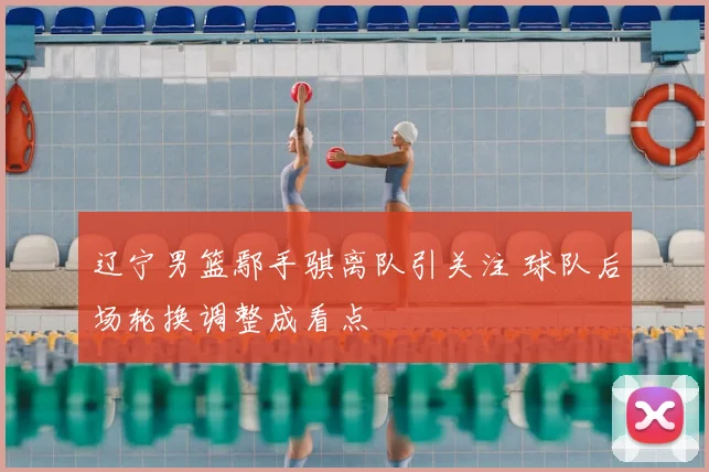 辽宁男篮鄢手骐离队引关注 球队后场轮换调整成看点