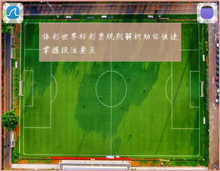 体彩世界杯彩票规则解析助你快速掌握投注要点