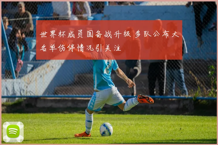 世界杯成员国备战升级 多队公布大名单伤停情况引关注